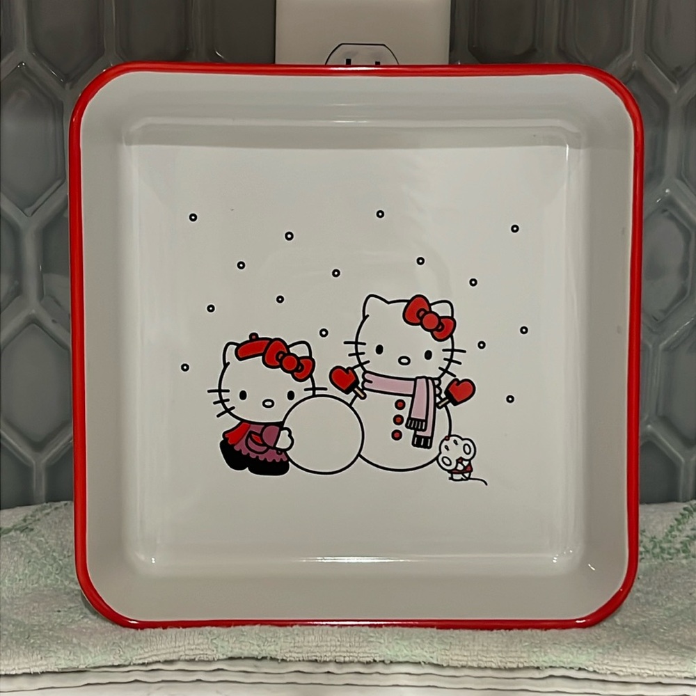 Hello Kitty Baking Dish — New
